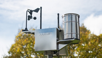 Harvest Rain Gauge
