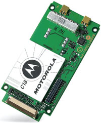 Motorola c18 module