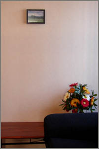 Portable Intruder Alarm - Picture Frame